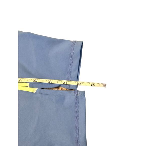 Wilo the Label Racer Trio Legging Blue Mint Size Small NWT - Picture 6 of 6